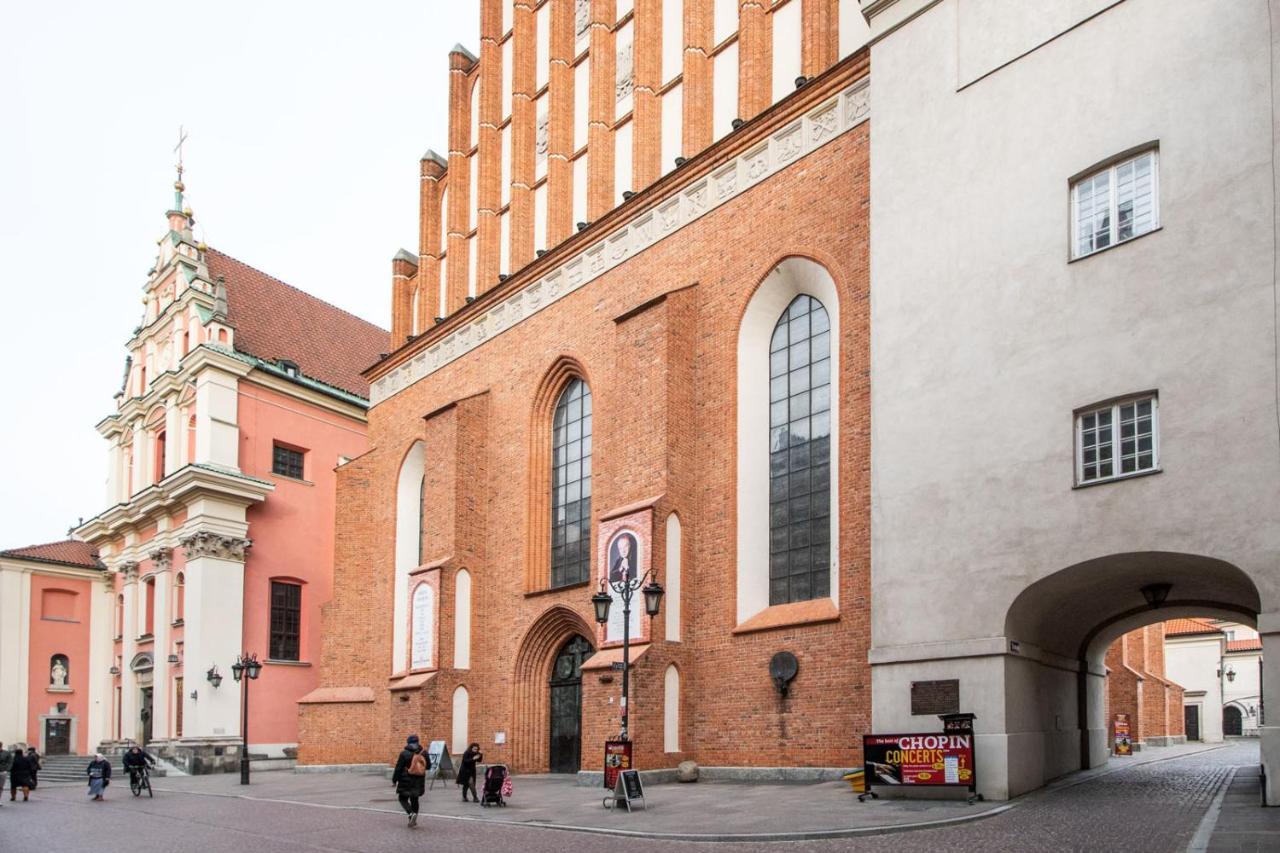 Apartments Old Town By Arrenda Warsaw Exterior photo